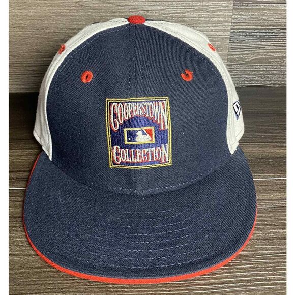 Chicago White Sox Hat Baseball Cap Fitted‎ 7 1/8 Cooperstown MLB Vintage Retro - Picture 1 of 8